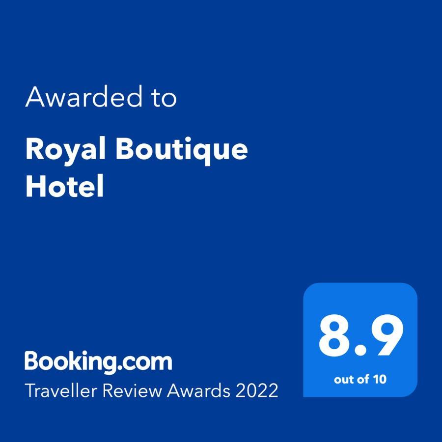 Royal Boutique Hotel ケープタウン エクステリア 写真